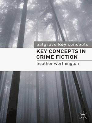 cover image of Key Concepts in Crime Fiction